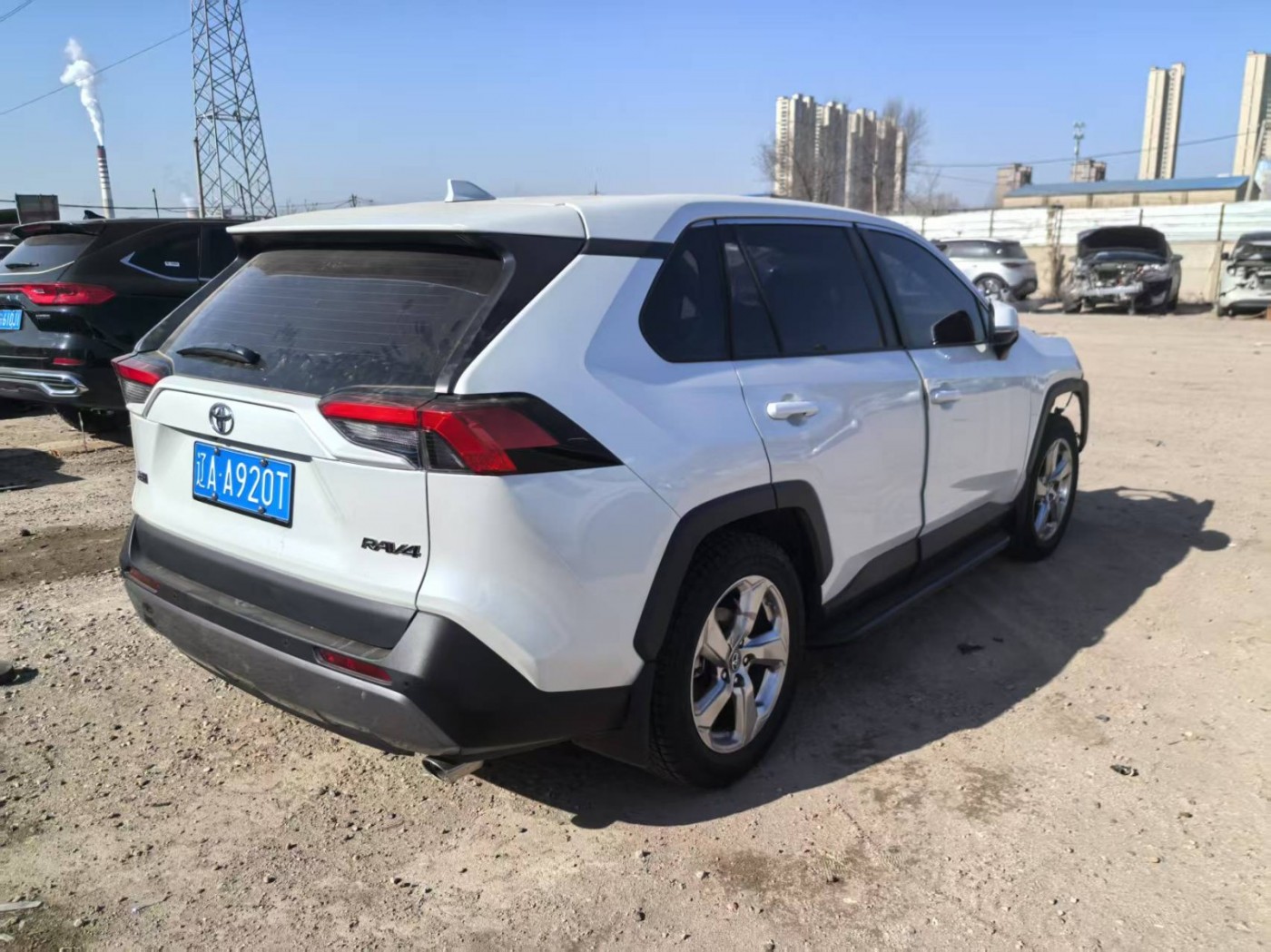 沈阳市23年丰田RAV4荣放SUV5